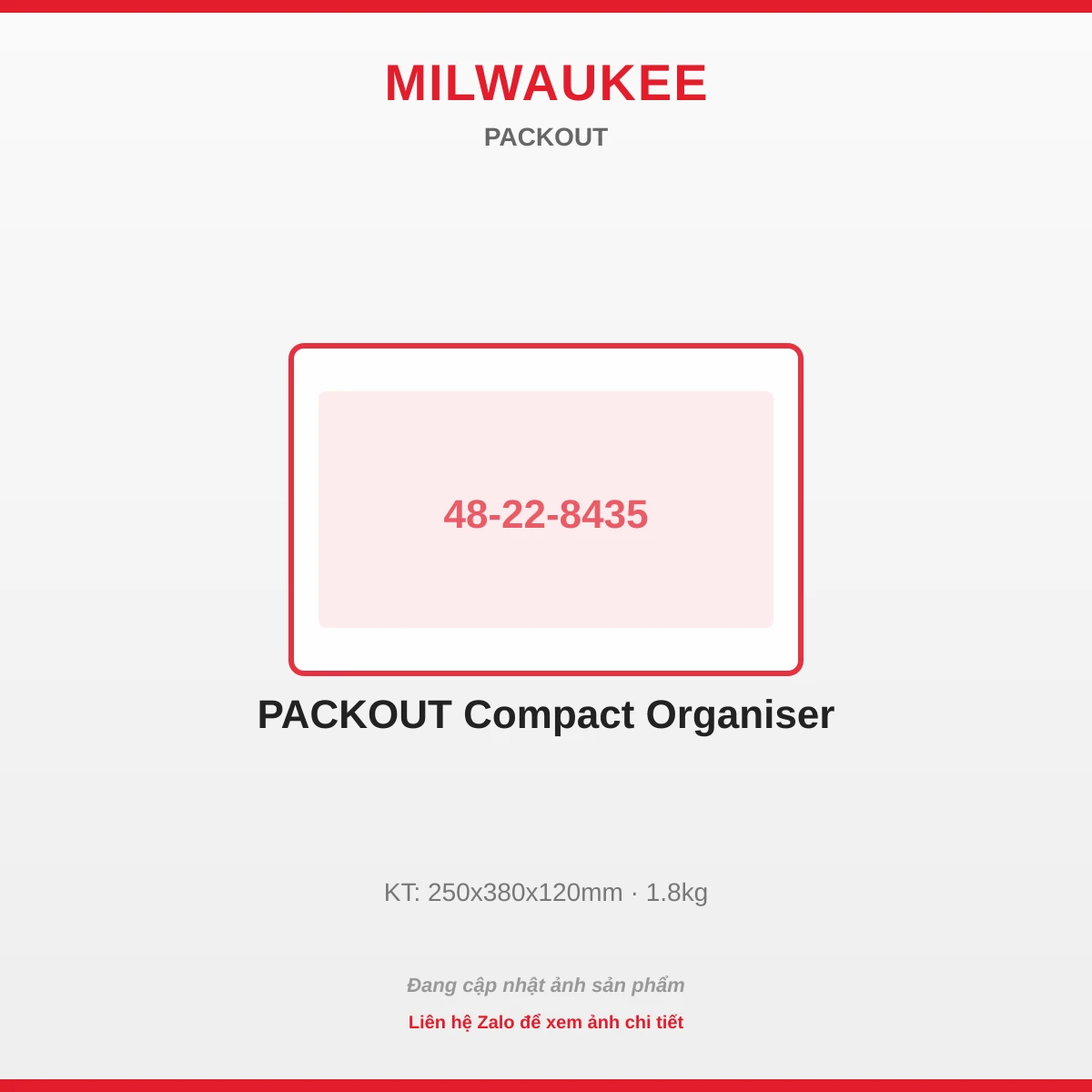 Packout Compact Organizer