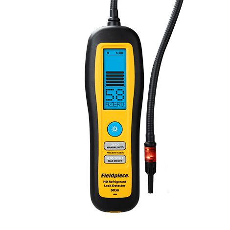 Máy dò ga Fieldpiece DR58 heated diode dò rò ga lạnh cho thợ điện lạnh