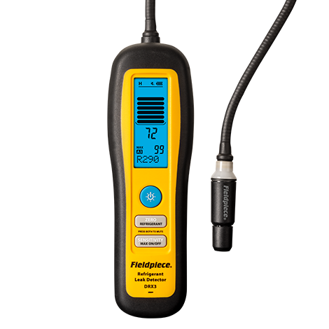 Máy dò ga Fieldpiece DRX3 dò ga lạnh và khí cháy cho thợ điện lạnh