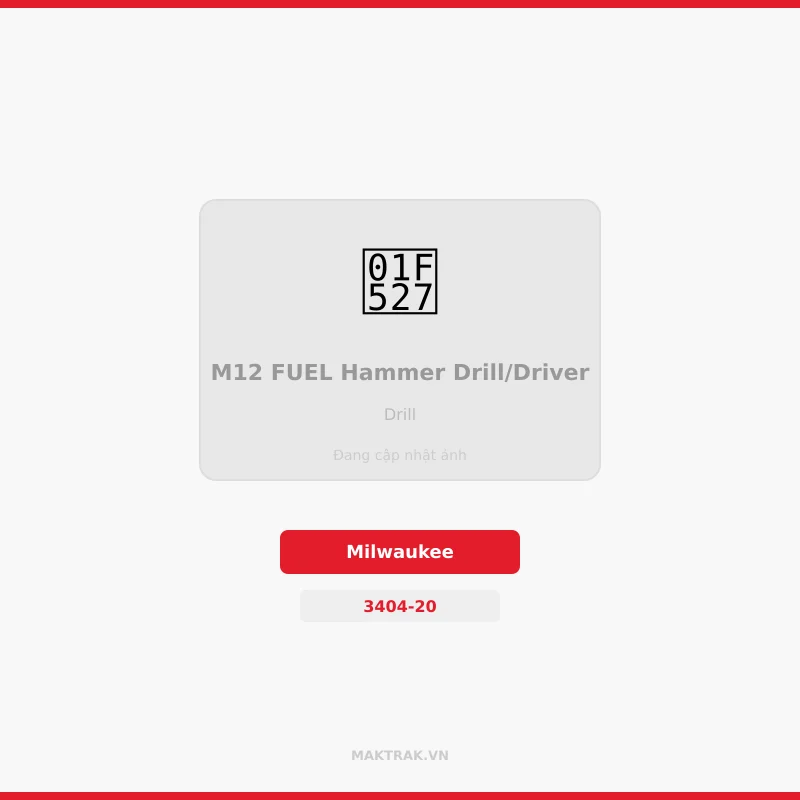 M12 FUEL Hammer Drill (Gen 4)