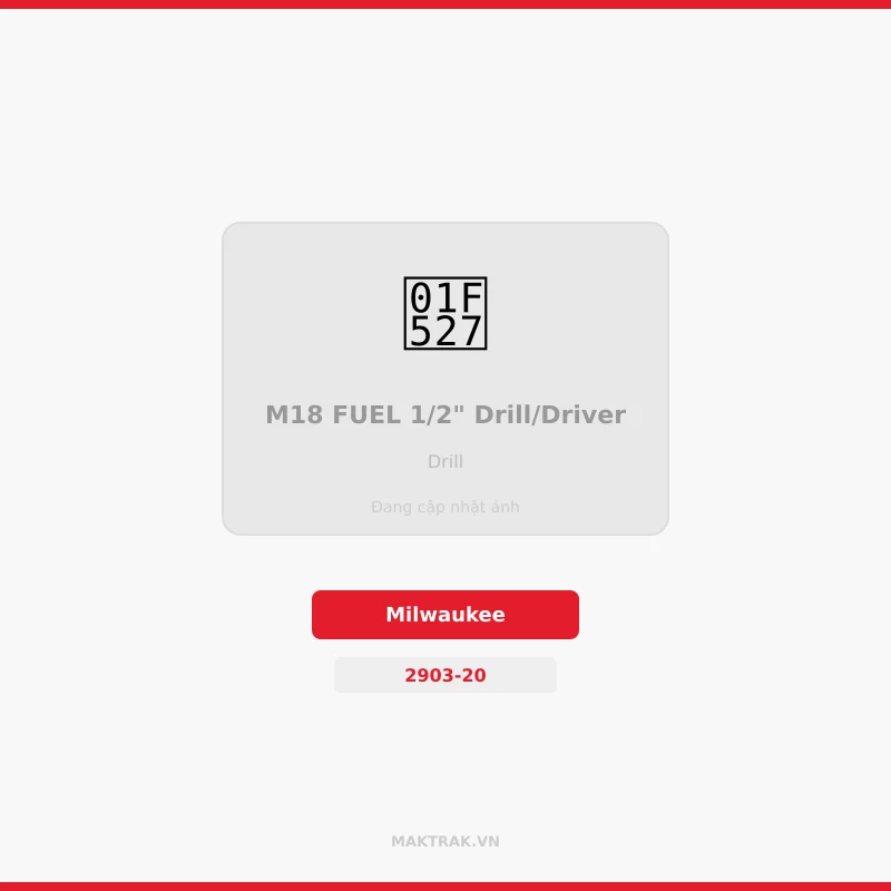 M18 FUEL 1/2" Drill Driver (Gen 3)