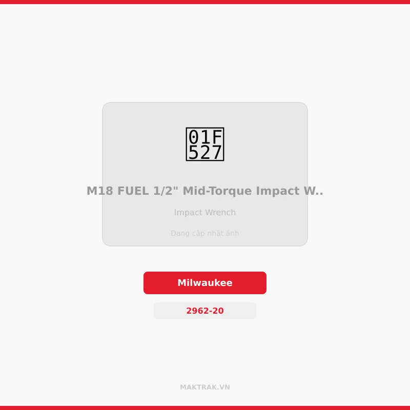 M18 FUEL 1/2" Mid-Torque IW (Friction, Gen 2)